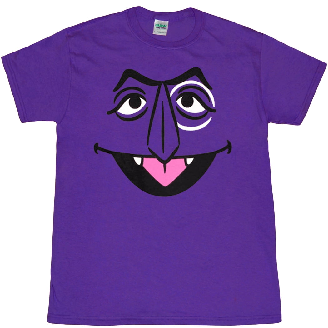 Animation Shops - Sesame Street The Count Adult T-Shirt - Walmart.com