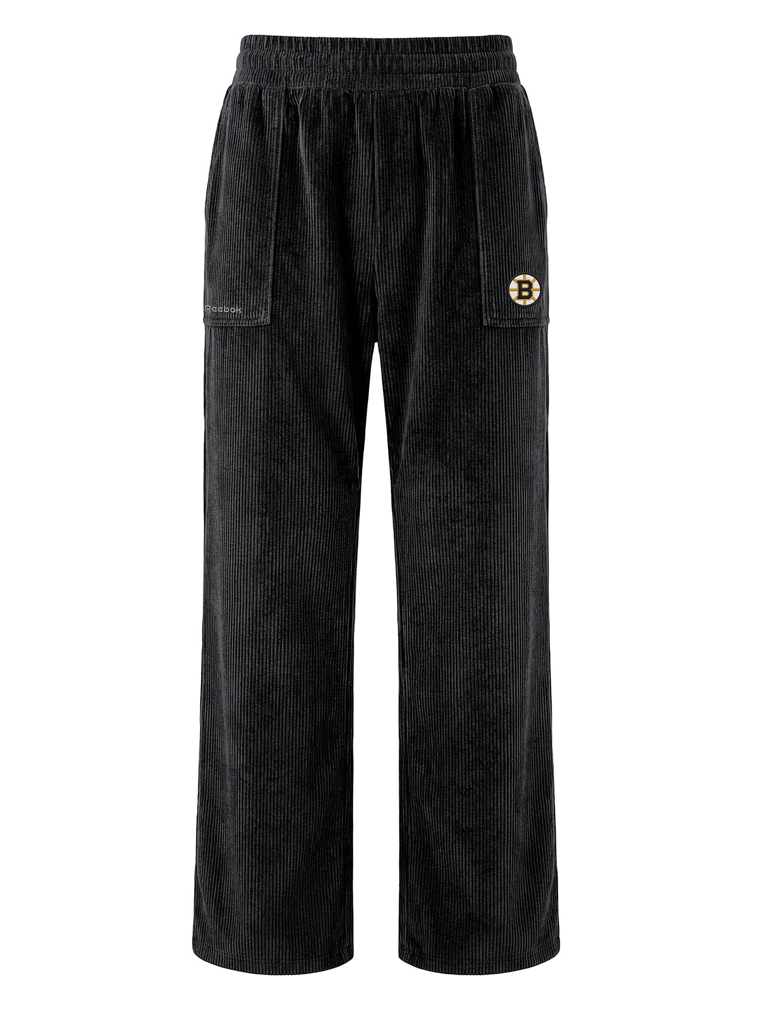 Boston Bruins Reebok Womens Fashion Fit Fleece Pant