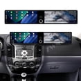 thumbnail image 1 of ZWNAV Dual 12.3 inch Screen Car Radio For Ford Ranger 2008-2012 Android GPS Navigation Multimedia Video Player Stereo Receiver Head Unit, 1 of 12