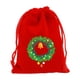 thumbnail image 2 of Bolsa de Franela Navideña onlyliua Bolsa de Embalaje de Dulces Manzanas Navideñas Bolsa de Regalo con Cordón 7,87X5,91 Pulgad, 2 of 6