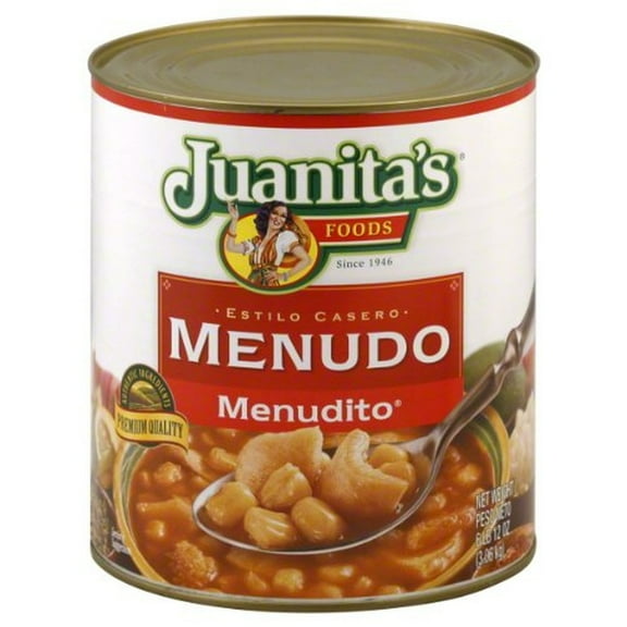 Juanitas Menudo, 108-Ounce Can (Pack of 10)
