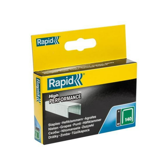 Rapid - 140/8 8mm Galvanised Staples (Box 2000)