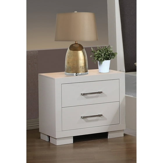 Coaster Furniture Jessica 2 Drawer Nightstand