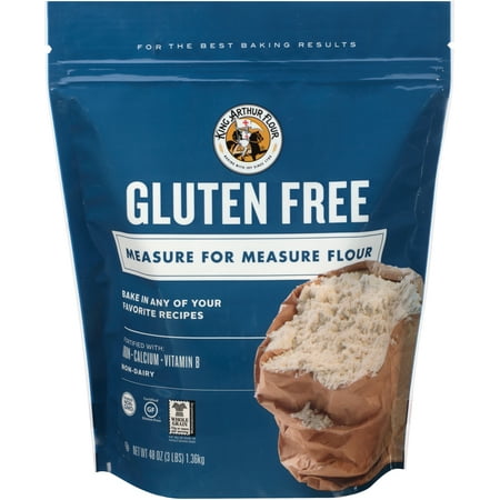 King Arthur Measure for Measure Gluten Free Flour, 48 Oz - Walmart.com