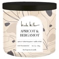 thumbnail image 1 of Mezcla de cera de soja Candle Nicole Miller, albaricoque y bergamota, 430 ml, 1 of 1