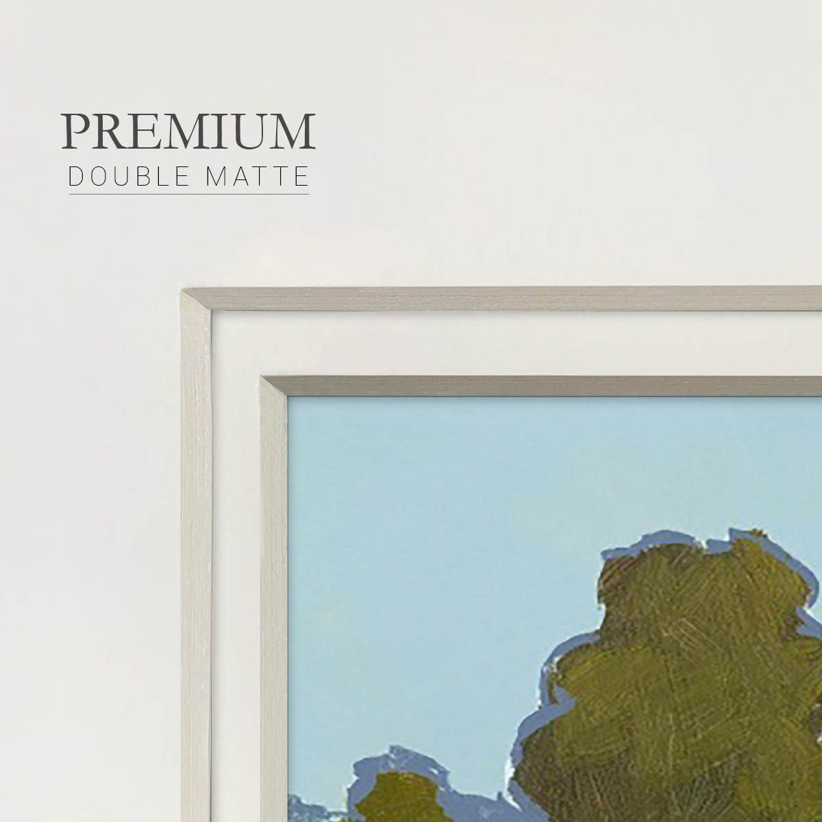 Bright Park IPremium Framed Print
