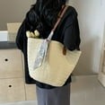 thumbnail image 6 of STYLAGO Woven Beach Bags for Women Summer Straw Bag Woven Straw Tote Bag Large Capacity Shoulder Handbags, 6 of 6