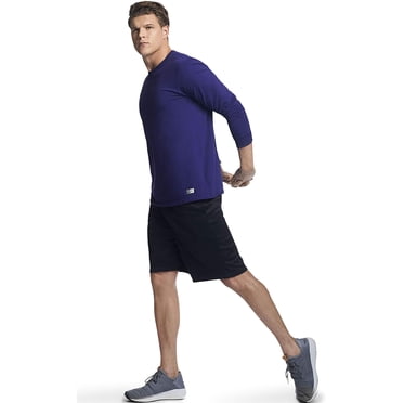 Russell T-Shirt Essentiel à Manches Longues pour Hommes