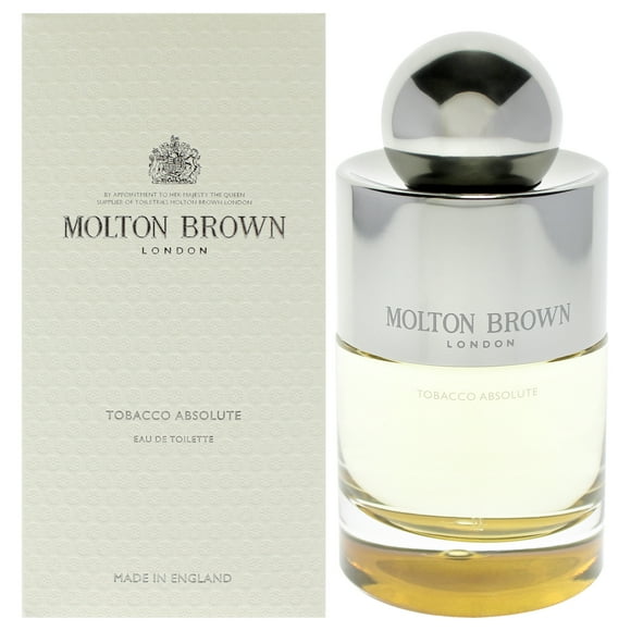 Tabacco Absolute de Molton Brown para hombres - EDT en aerosol de 3,3 oz Molton Brown Model