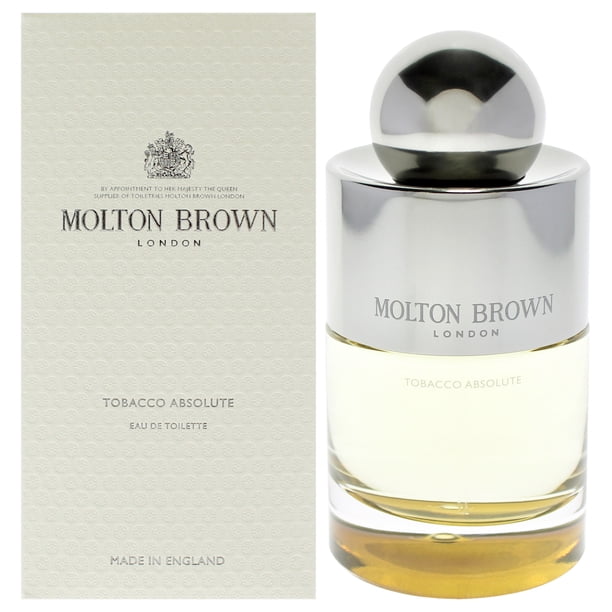 Tabacco Absolute de Molton Brown para hombres - EDT en aerosol de 3,3 oz Molton Brown Model