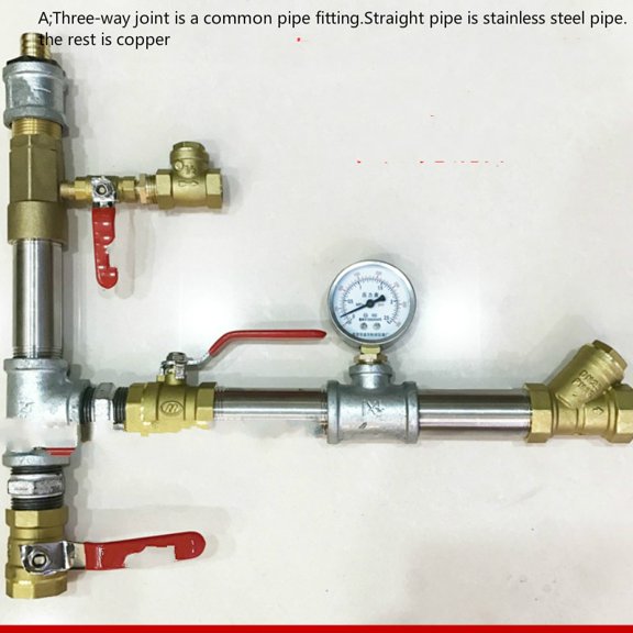 Tunnel foam fire hydrant box proportional mixer complete set of accessories foam bolt box fittings integrated