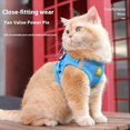 thumbnail image 4 of Arnés Reflectante para Perros y Gatos con Correa de Transpirable, Ajustable, Ideal para Pasear Al Aire Libre, para Mascotas Pequeñas y Medianas., 4 of 6