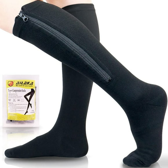 Zippered Compression Socks