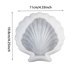 thumbnail image 3 of Fiudx Molde de Conchas Marinas, Versátil para Hacer Bandejas de Yeso, Herramienta Duradera para Manualidades, Molde Fácil de Usar, Almacenamiento para Decoración Del Hogar, Idea de Regalo Única para, 3 of 6