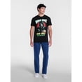 thumbnail image 2 of Scream Ghostface Men's and Big Men's Graphic Tee with Short Sleeves, Sizes S-3XL, 2 of 5