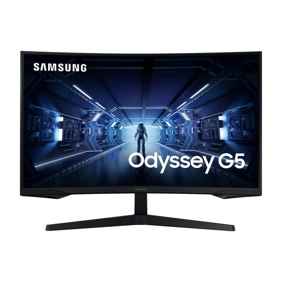 Samsung 32" WQHD Odyssey G5 Gaming Monitor, 2560 x 1440, Black, LC32G55TQBNXZA
