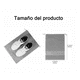 thumbnail image 3 of 12 Pcs Bolsas De Viaje Portátil Para Zapatos, Organizadoras Gris, 3 of 5