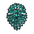 thumbnail image 1 of LYMAYTER Broche Élégante Broche Colorée Creuse pour Femmes - RUS-CYYLt - et Résistante à l'Usure - Légère, 1 of 7