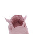 thumbnail image 4 of Michellecmm Women's Devil Horn Hooded Puffer Jacket Long Sleeve Zip Up Outwear with Pockets Winter Warm Quilted Padded Coat, 4 of 6