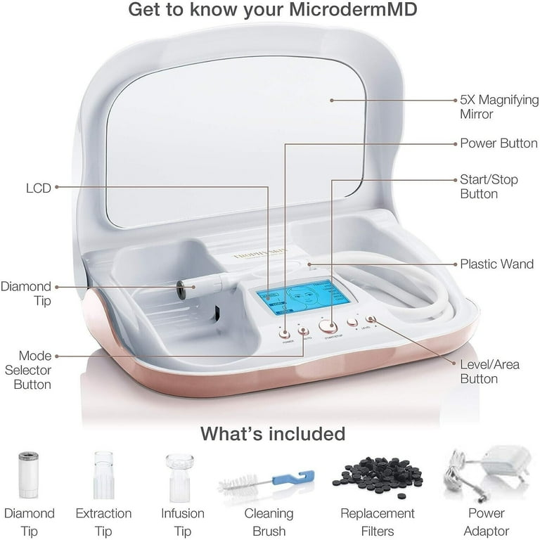 【未開封】美顔器 Trophy Skin MicrodermMD Amazon.com: Trophy Skin MicrodermMD - At Home Microdermabrasion