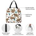 thumbnail image 4 of Cute sloth Lunch Box for Women Men Insulated Lunch Bag Women Cute Lunch Bags for Women Adults Cooler Tote Bag for Work Picnic Gifts, 4 of 6