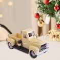 thumbnail image 1 of Camión de Granja Navideño Perfecl Metal Beige, 1 of 8