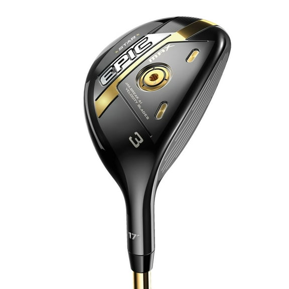 Pre-Owned RH 2022 Epic Max Star Womens Graphite Shaft Hybrid 26 UST Mamiya ATTAS Speed Series T1100 40 IR/HYB Graphite Womens Womens