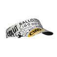 thumbnail image 2 of Xecao Hello for Adult Sun Cap offers versatile sun protection with adjustable Velcro for a secure fit., 2 of 8