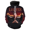 thumbnail image 2 of Popular TV Series Lucifer 3D Print Men's Hoodie Harajuku Long Sleeves Oversized Outdoor Pullover Sweatshirt Kids Unisex Clothing, 2 of 5