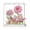 Dreamy Flower Box - Carnation, variant on HZLKADAQ Forever Flower Building Blocks with Display Case Rose/Carnation/Sunflower/Water Lily DIY Bricks Set, Valentine’s Day Teacher’s Day Gift