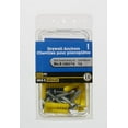 thumbnail image 1 of Chevilles de plastique 8-12 x 1-1/4 po a/vis 10 pièces, 1 of 2