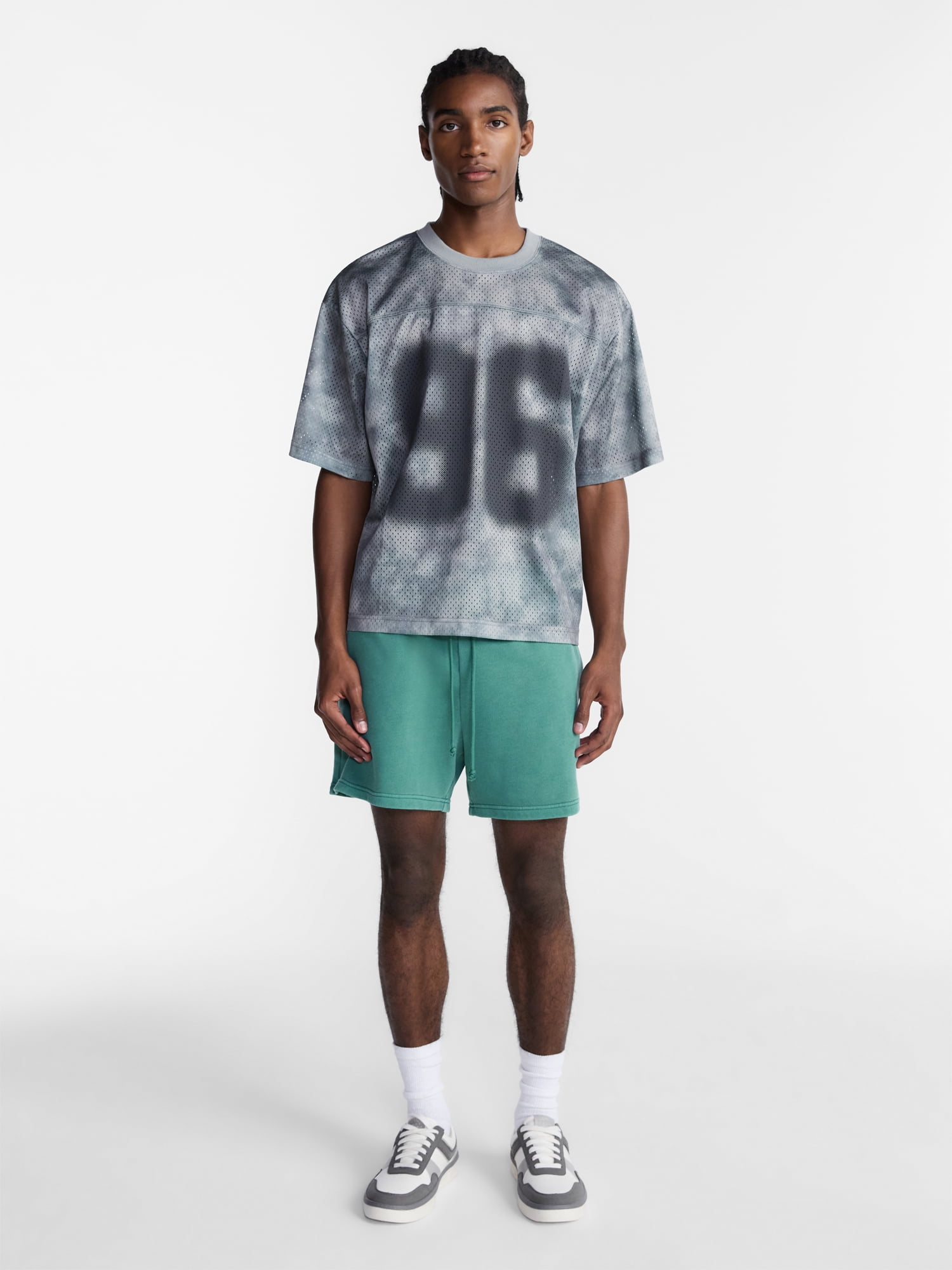 No Boundaries Jogger Shorts, 6" Inseam, Men's XS-5XL