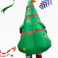 thumbnail image 3 of Disfraces de muñecas de dibujos animados navideños, modelo de aire, ropa inflable para árbol de Navidad, accesorios divertidos para vestir., 3 of 7