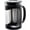 Black, variant on Cold Brew Coffee Maker – 6-Cup, Glass Carafe, Removable Filter, Comfort Handle, Dishwasher Safe