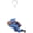 Blue, variant on Waterbb Floating Fish Tank Decorations, Aquarium Decorations, Lovely Diver Fish Tank Decorations, Floating Device Fish Tank Accessories,Suitable for All Kinds of Fish Tanks…