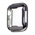 thumbnail image 1 of Adecuado para Apple Watch 4 generación, funda blanda transparente con todo incluido, funda protectora de TPU galvanizada para reloj S8, 1 of 6