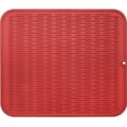 thumbnail image 1 of MicoYang Tapete de silicona para secar platos para uso múltiple, fácil de limpiar, ecológico, tapete de silicona resistente al calor para encimera o fregadero de cocina, refrigerador o revestimiento d, 1 of 4