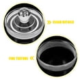 thumbnail image 5 of Raindrops  Display Bottles Glass Storage Reusable Small Travel Transparent, 5 of 8