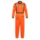 thumbnail image 5 of Traje de astronauta para hombre y mujer, uniforme de vuelo, mono espaciador, disfraz de Halloween, talla grande, 5 of 5