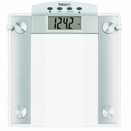 CONAIR BASCULA DIGITAL CRISTAL 1 Pieza(s)