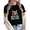 Black-2, variant on Women fun Best Cat Dad Ever Retro Sunset Cool Cat Graphic Tees T-Shirt Tops Round Neck Printed Cotton T-Shirt White S-5XL