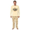 thumbnail image 3 of Gobble Squad Thanksgiving Family Pajama Set, Turkey Thanksgiving Family PJs, Size NB - Men 6XL, 3 of 7