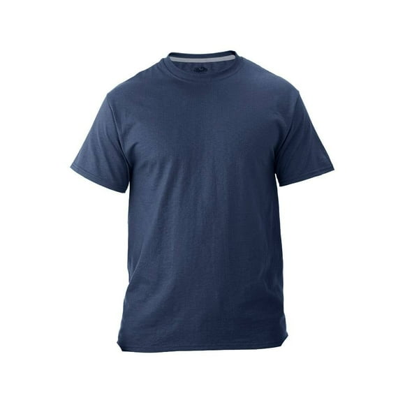 Playera Fruit Of The Loom Talla 2EG Cuello redondo Manga Corta Azul Marino