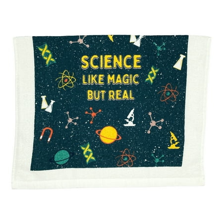 

Science Like Magic But Real Funny Scientific Tea Towel