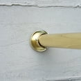 thumbnail image 3 of RoomDividersNow Premium Tension Curtain Rod, 28in-50in (Gold), 3 of 6