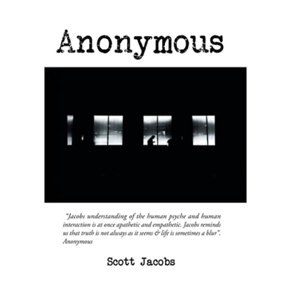 Pre-Owned Anonymous (Hardcover) by Scott Jacobs