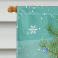 thumbnail image 3 of Caroline's Treasures BB9250CHF Anglo-nubian Nubian Goat Christmas Flag Canvas House Size , Large, multicolor, 3 of 4
