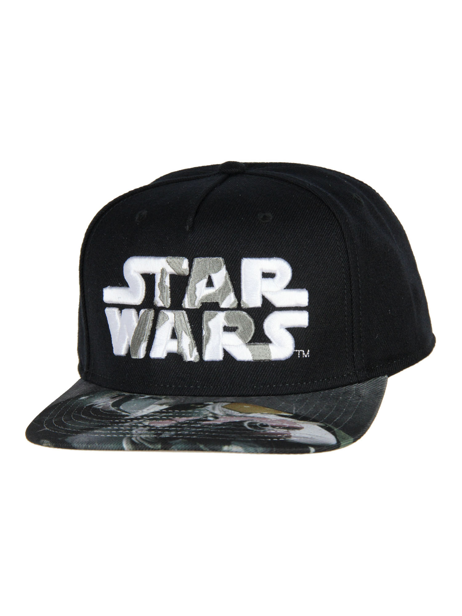 Star Wars Mandalorian Embroidered Adjustable Adult Snapback Hat Baseball Cap