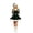 Green, variant on Women's Christmas Green Court Dress Elegant Holiday Gown for Parties and Cosplay
