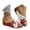 Red, variant on HNMKIU Women Sandals Casual Strap Slide Style Open Toe Design Comfortable Slippers for Women Indoor Outdoor Relaxation Lightweight Summer Shoes Beige,6